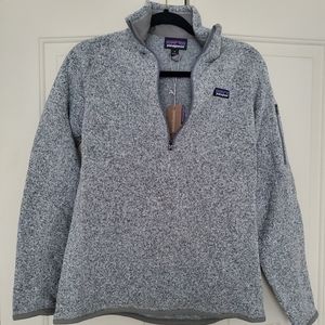 BRAND NEW Patagonia Women's Better Sweater 1/4-Zip